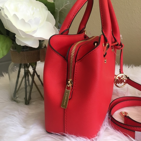 Last one❗️Michael Kors savannah Satchel Bag - Picture 6 of 8